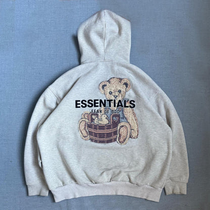 Reworked Teddy Essentials Fear of God hoodie