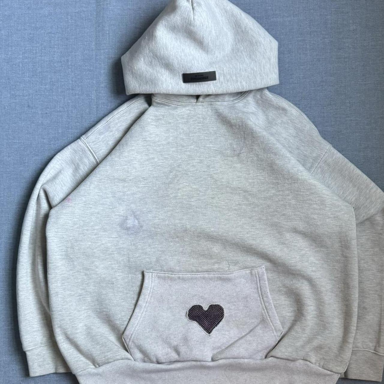 Reworked Teddy Essentials Fear of God hoodie