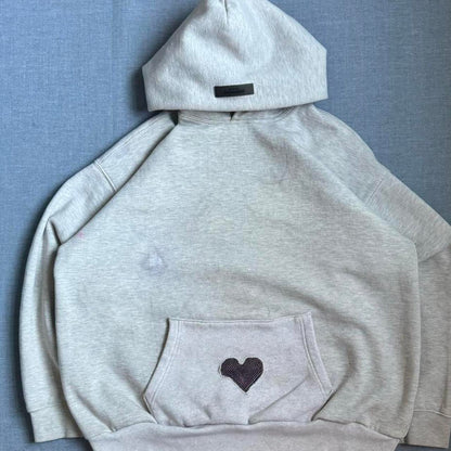 Reworked Teddy Essentials Fear of God hoodie